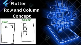 Rows and Column in Flutter #flutter #dart #rows #column