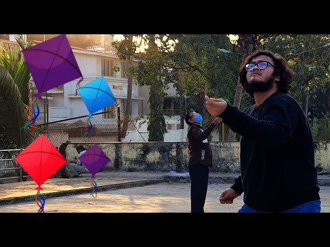 KAI PO CHE | FLYING KITE FOR THE FIRST TIME