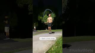 Recently 4 of my favorite jump rope moves to practice with