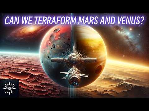 Can We TERRAFORM Venus and Mars | The Full Guide to Space Colonization