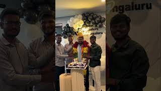 "Happy Birthday to the Mastermind Behind Java, MERN & Python Training! 🎉 | Corporate Mentor Edition"