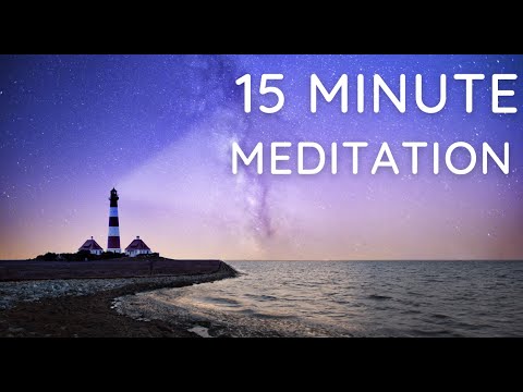 15 Minute Meditation - Find Peace In Uncertain Times