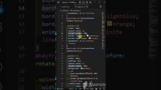 10 Spin or Circular Effects in CSS | CSS Animations #css #animation #tutorials #gemprogrammers