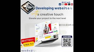 Develop Your Website with a Creative Touch – JLC Soft Solution