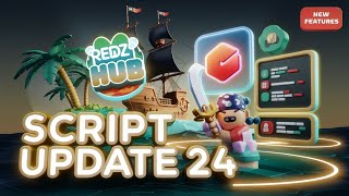 Blox Fruit Redz Hub Working Script Update 24 #Roblox #Blox Fruit