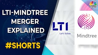 LTI-Mindtree Merger Emerges As The 6th Largest IT  Company After Their Merger | Shorts