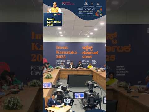 Unlocking Karnataka's investment potential! CFO Angle