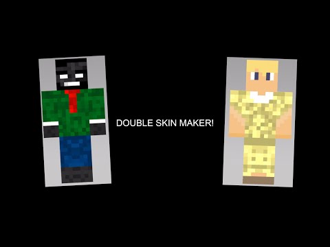 DOUBLE SKIN MAKER - Mr Wither and Luke Skywalker!