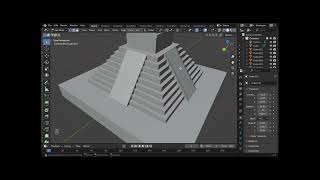Chichen Itza | Blender Model