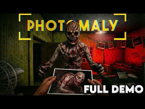 PHOTOMALY DEMO - Horror Game