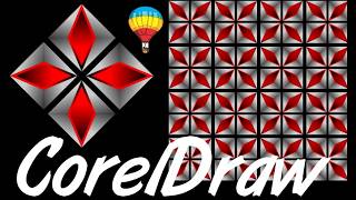 Corel Draw Tips & Tricks Playing around and make this pattern