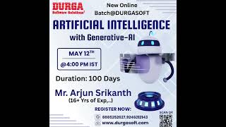 🤖 Launch Your AI Journey with DURGA Soft!