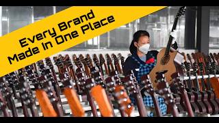What No One Tells You About The Worlds Largest Guitar Factory