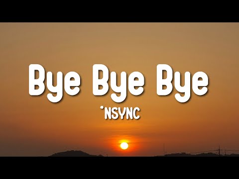 *NSYNC - Bye Bye Bye (Lyrics) (Deadpool 3 Soundtrack)