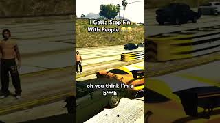 I Should’ve Kept Driving #juscallmesmoke #gamingcontent #gtaonly #gtafunnymoments #gtaonline #gtav