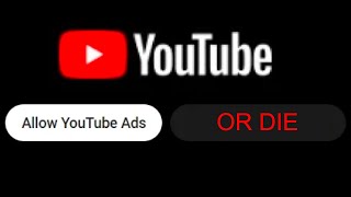 Youtube Anti AdBlock Be like