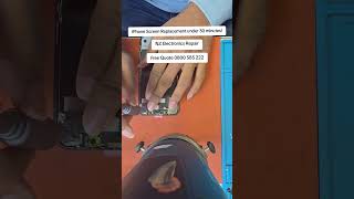 iPhone Screen Replacement in 30 Minutes | NZ Electronics #iphonerepair #nzelectronics