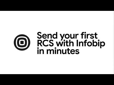 Send your first RCS for Business message with Infobip in minutes