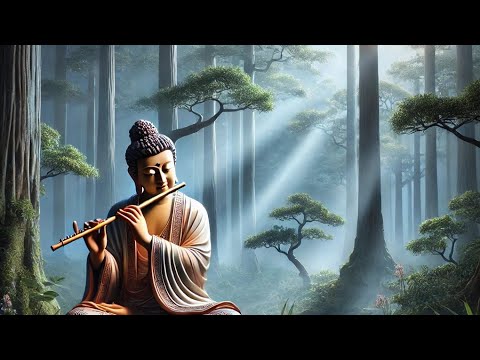 Serene Buddha Flute Music & Meditative Sounds for Deep Relaxation
