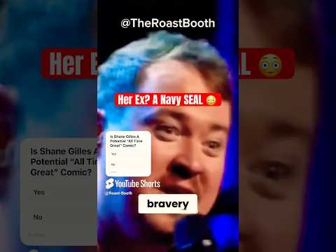 Shane Gillis: ‘Her Ex Was a Navy SEAL… I’m Just a Comedian’ #shorts 😂