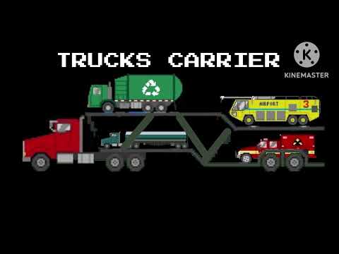 New trucks carrier @TheKidsPictureShow ￼