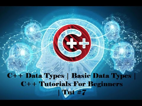 c++ data types int float double char bool string | basic data types | c++ (cpp) in 2022