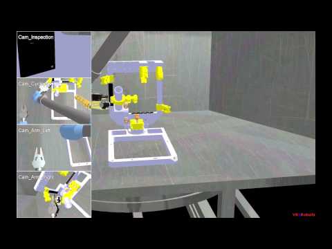 Haptic inspection task sequence
