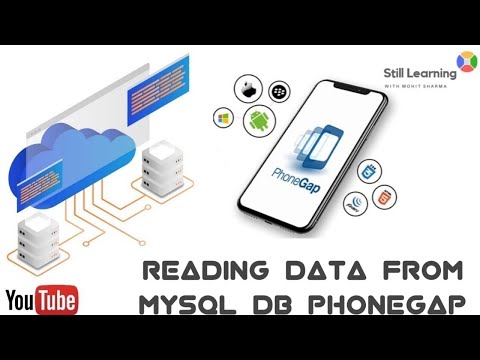 4. Reading Data from MySql Database from Phonegap Using PHP