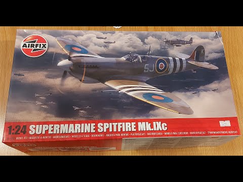 Model Kit haul juny 2024 Reindeers and workbench organization