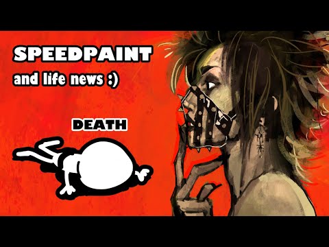 My Experience Working as a Busser +Speedpaint :D