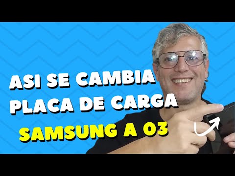 🔌 Cómo Cambiar la Placa de Carga del Samsung A03 | Tutorial Fácil y Rápido