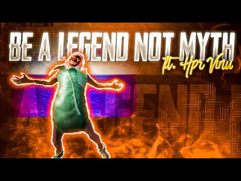 BE A LEGEND, NOT MYTH💥~ Pubg Mobile Montage