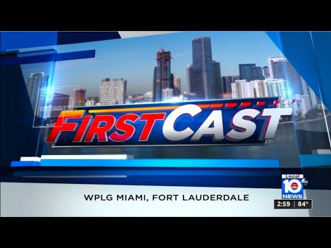 Local 10 News FirstCast at 3 PM Open - March 29, 2022