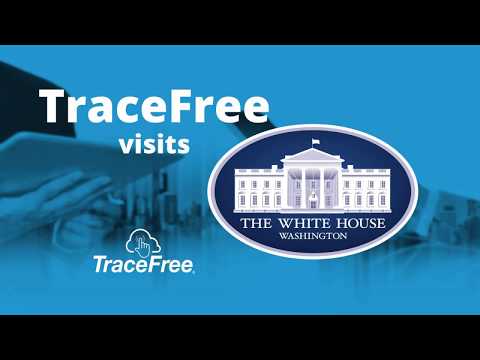 TraceFree Cyber Stalks The White House for Data Privacy Day