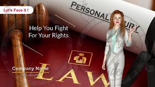 Video Creation Services | Agency-Video.com | Talking Avatar | Personal Injury Attorney | Video NO 11