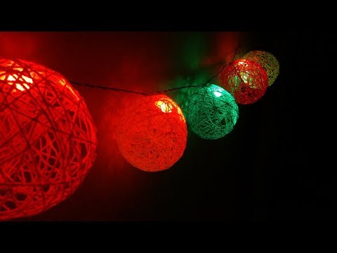 DIY WOOLEN LANTERN