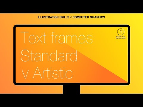 Graphic Illustration // Text frames