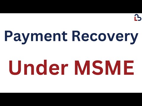 Recover your delayed payment through MSME