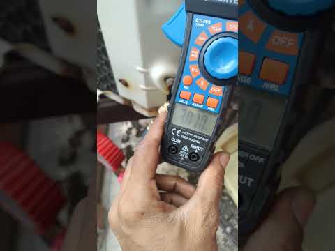 carrier split AC cooling issue finding leak                      #trendingshorts #acwork #viralshort