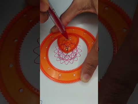 wait for end 🙌😮 #shorts #spirograph #drawing