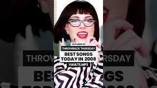 BEST SONGS TODAY IN 2008 ✨THROWBACK THURSDAY #music #2000s #2000smusic