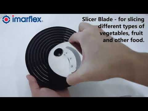 IMARFLEX IFP-450M How to use Blade Attachments