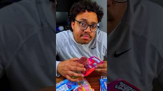 HONEST JOYRIDE CANDY REVIEW (Ryan Trahan)🤨#sourcandy #sour #candyreview #candy #shorts