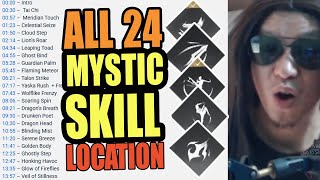 Unlock ALL 24 Mystic Skills in Where Winds Meet — Full Locations