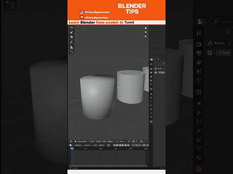 Blender shading issue #blenderbasics #Friendlymentorz