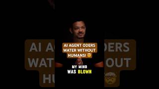 AI AGENT places order of water to studio without humans on Steven Bartlett’s podcast DOAC 🤯