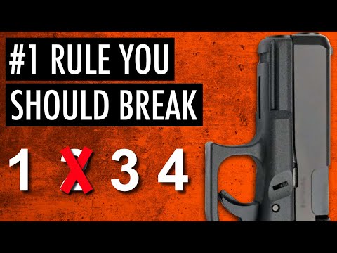 Why I Break a Gun Safety Rule Every Day (And You Should Too)