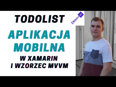 Aplikacja mobilna ToDoList - Xamarin i MVVM