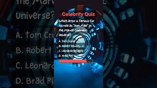 Who's Iron Man actor? Quiz - Did you knew? #pubquiz #ironman #virtualquiz