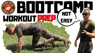 USMC - Boot Camp Prep Challenge Workout | Michael Eckert